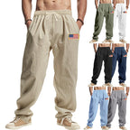 Herren lässige Cargo-Hose mit verstellbarem Bund und praktischen Seitentaschen R&B