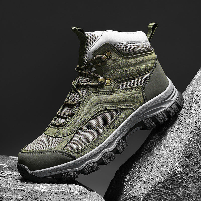 Damen Hochwertige Wanderschuhe mit rutschfester Profilsohle