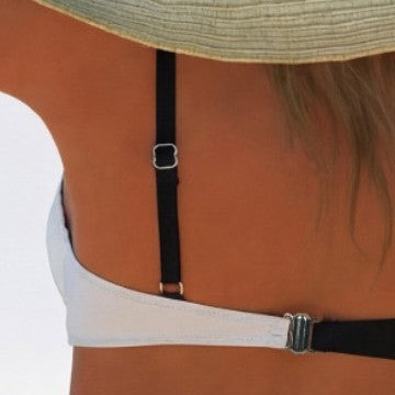 Damen hoch geschnittener Bikini mit elegantem Wickel-Design R&B