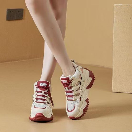 Damen Hochwertige Sportliche Sneaker mit verstärkter Sohle und atmungsaktivem Mesh R&B