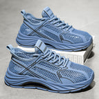 Damen Atmungsaktive Freizeitsneaker mit rutschfester Sohle und innovativer Dämpfungstechnologie R&B