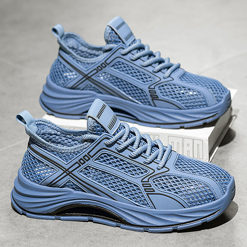 Damen Atmungsaktive Freizeitsneaker mit rutschfester Sohle und innovativer Dämpfungstechnologie R&B