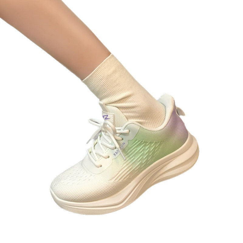 Damen Modische und leichte Laufschuhe mit flexibler Dämpfungstechnologie R&B