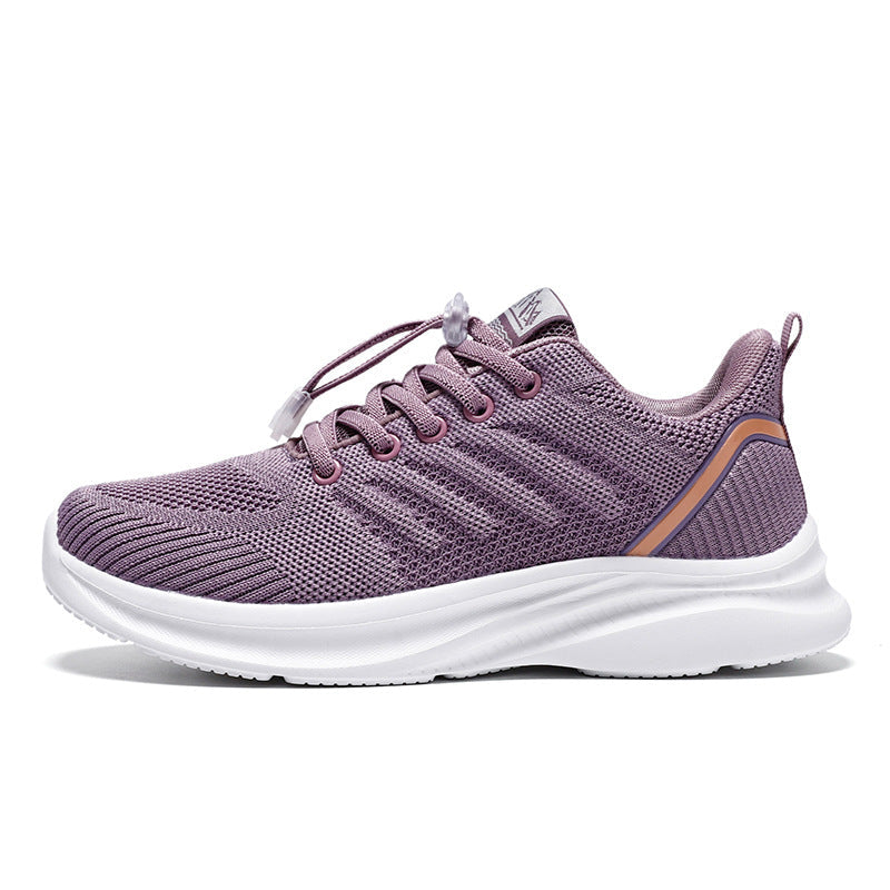 Damen Sportliche Laufschuhe mit atmungsaktiver Oberflächenstruktur und innovativem Schnellschnürsystem R&B