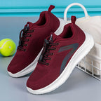 Damen Sportliche Trainingsschuhe mit atmungsaktivem Obermaterial und dämpfender Sohle R&B