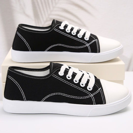 Damen klassische Sneaker mit atmungsaktivem Obermaterial und rutschfester Sohle R&B