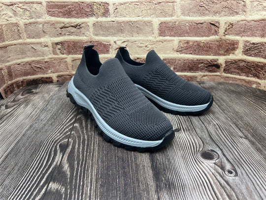 Damen atmungsaktive Slip-On Sneakers R&B