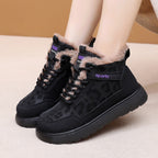 Damen Winterliche Sneakers mit isolierendem Innenfutter und rutschfester Sohle R&B