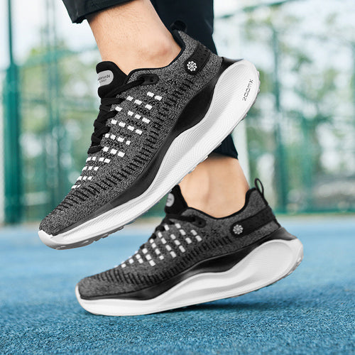 Damen Sportliche Laufschuhe mit atmungsaktiver Netzstruktur und innovativer Dämpfungstechnologie R&B