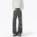 Herren Modische Haremshose mit einzigartigem Muster und bequemer Passform R&B