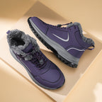 Damen Winterboots mit isolierendem Futter und wasserdichter Sohle R&B