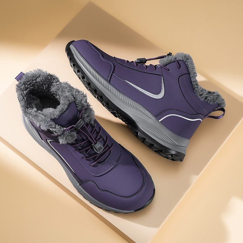 Damen Winterboots mit isolierendem Futter und wasserdichter Sohle R&B