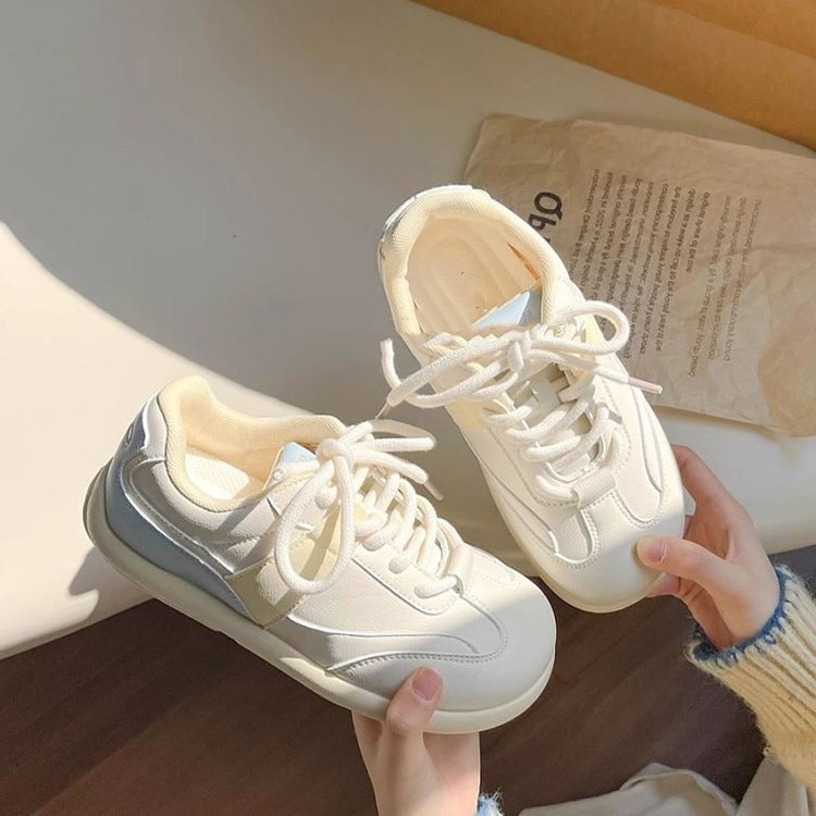 Damen Sportliche Sneaker mit atmungsaktivem Obermaterial und dämpfender Sohle R&B