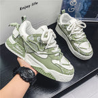 Damen Sportliche Trend Sneakers mit außergewöhnlichem Design R&B