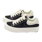 Damen modische Sneakers mit urbaner Flatform und atmungsaktiven Obermaterialien