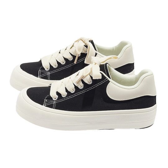 Damen modische Sneakers mit urbaner Flatform und atmungsaktiven Obermaterialien R&B