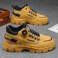 Herren Modische hochliegende Sneakers mit innovativem Verschluss R&B