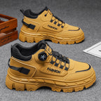Herren Modische hochliegende Sneakers mit innovativem Verschluss R&B