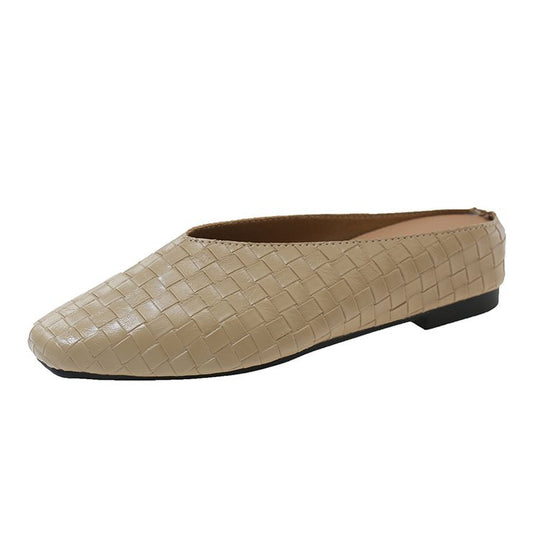 Damen elegante Spangen-Ballerinas mit glänzendem Obermaterial R&B