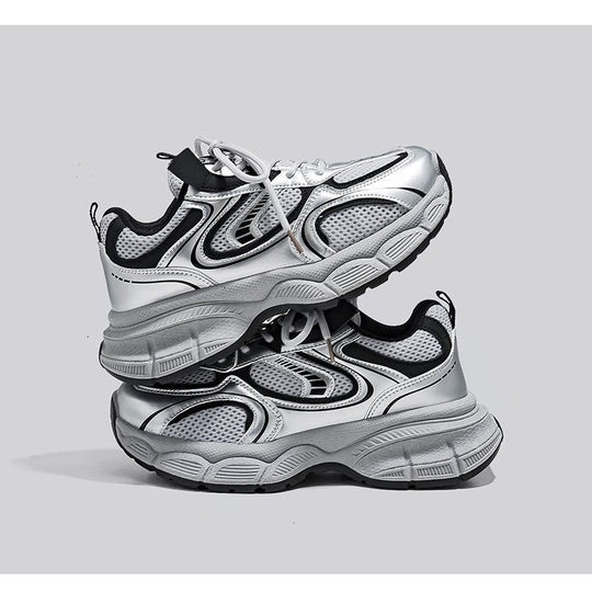 Damen Sportliche Lauf-Sneaker mit rutschfester Sohle und atmungsaktivem Obermaterial R&B