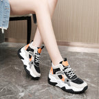 Damen Sportliche High-Top Sneakers mit innovativer Dämpfungstechnologie R&B