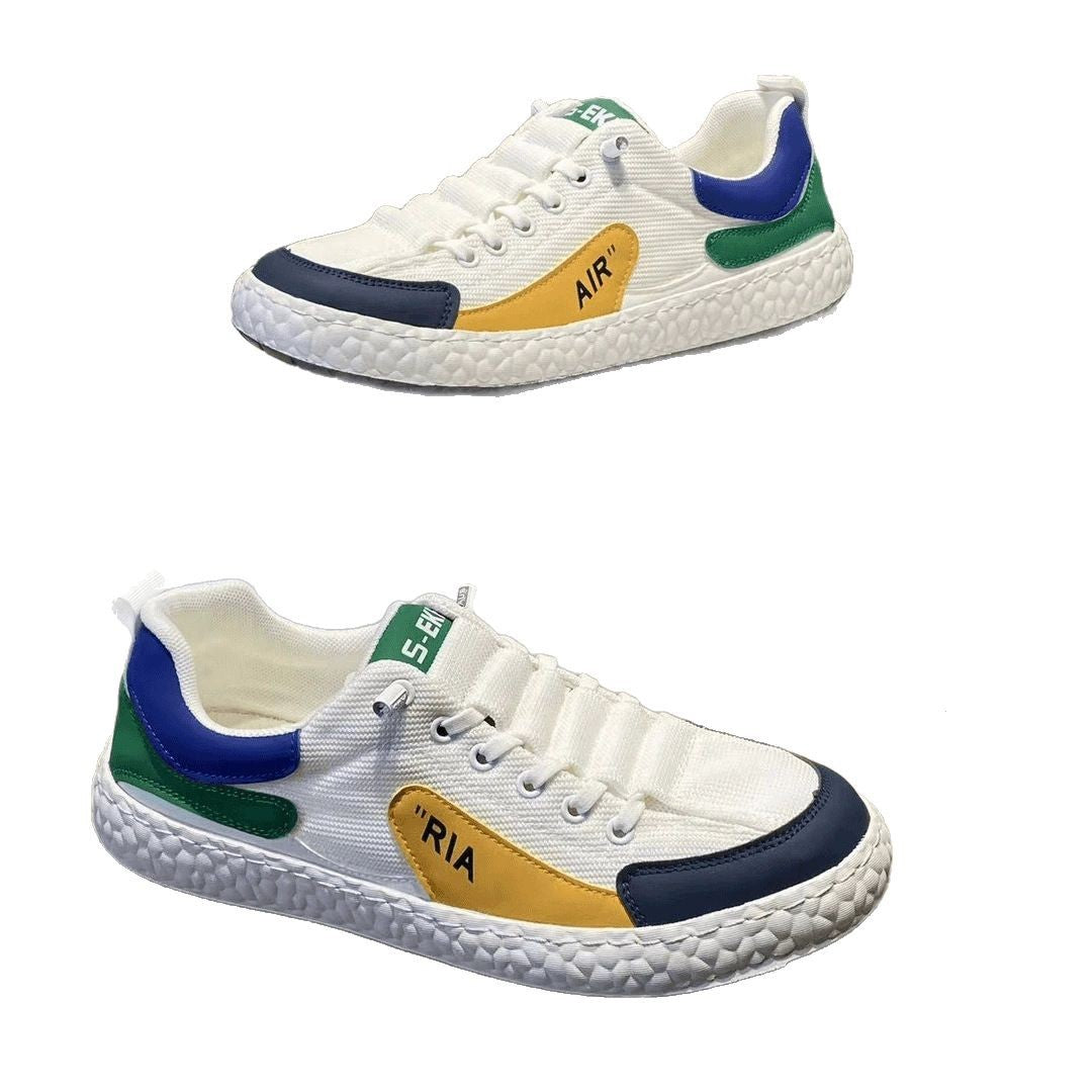 Damen Atmungsaktive Sneakers mit anti-rutsch Sohle und flexibler Dämpfung