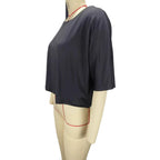 Damen Crop-Top mit weitem Schnitt R&B