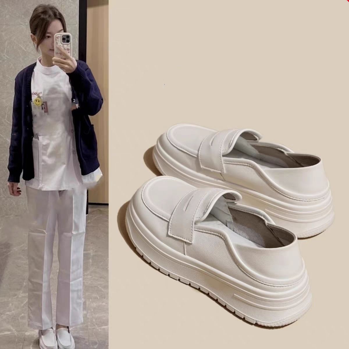 Damen Elegante Slip-On Sneakers mit modischem Design und komfortabler Polsterung