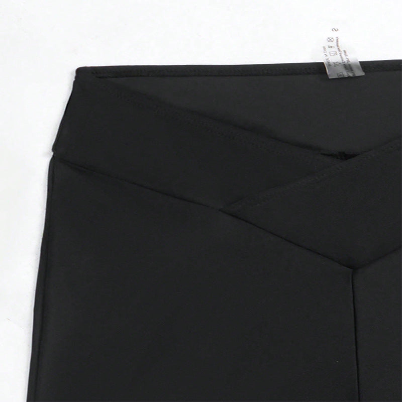 Damen Hochtaillierte Badeshorts R&B