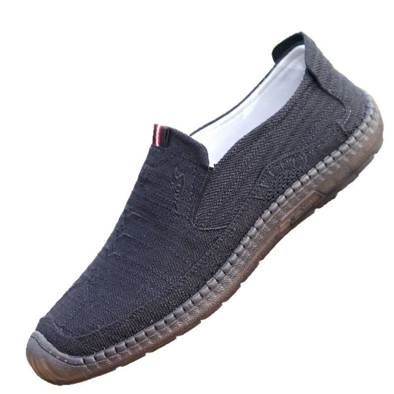 Damen Bequeme Slip-On Schuhe aus hochwertigem Naturmaterial R&B