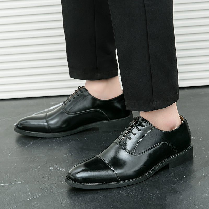 Damen Elegante und hochwertige Schnürschuhe aus Leder R&B