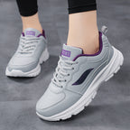 Damen Sportliche und bequeme Sneakers mit dämpfender Laufsohle