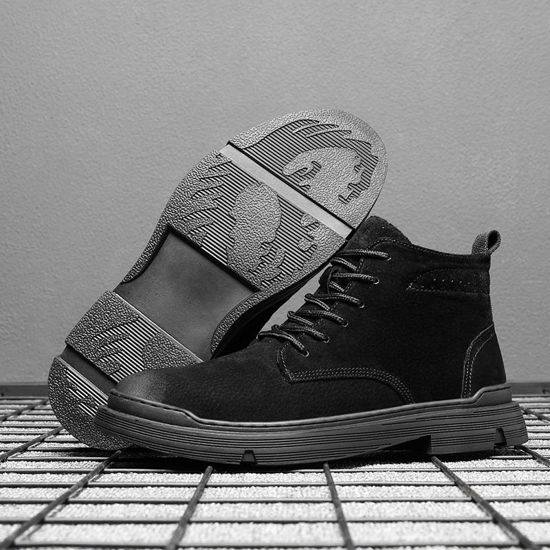 Herren Stiefeletten mit rutschfester Sohle