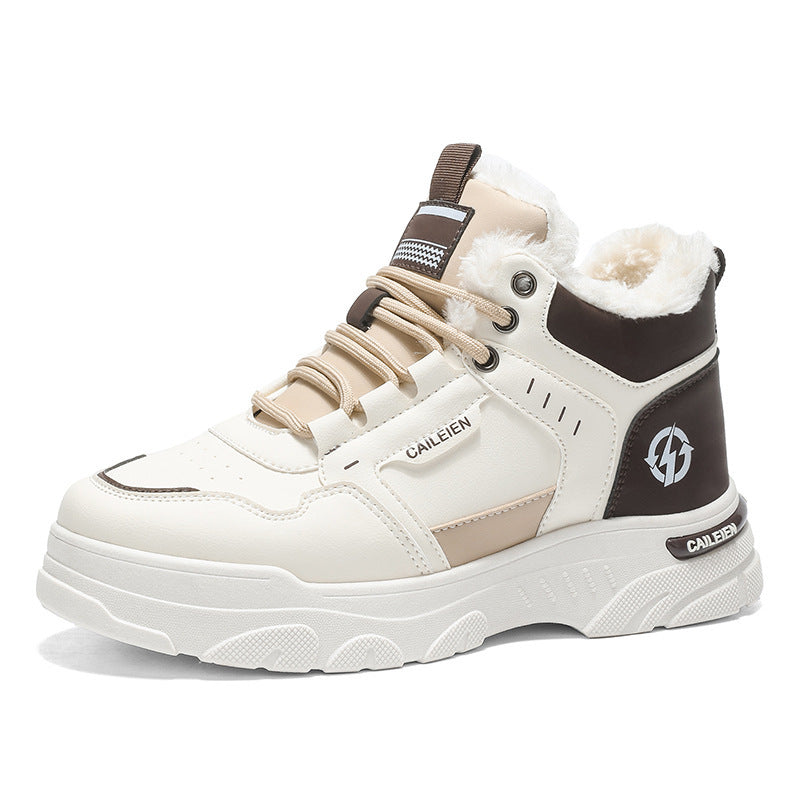 Damen Hochwertige Winterstiefel mit flauschigem Innenfutter R&B