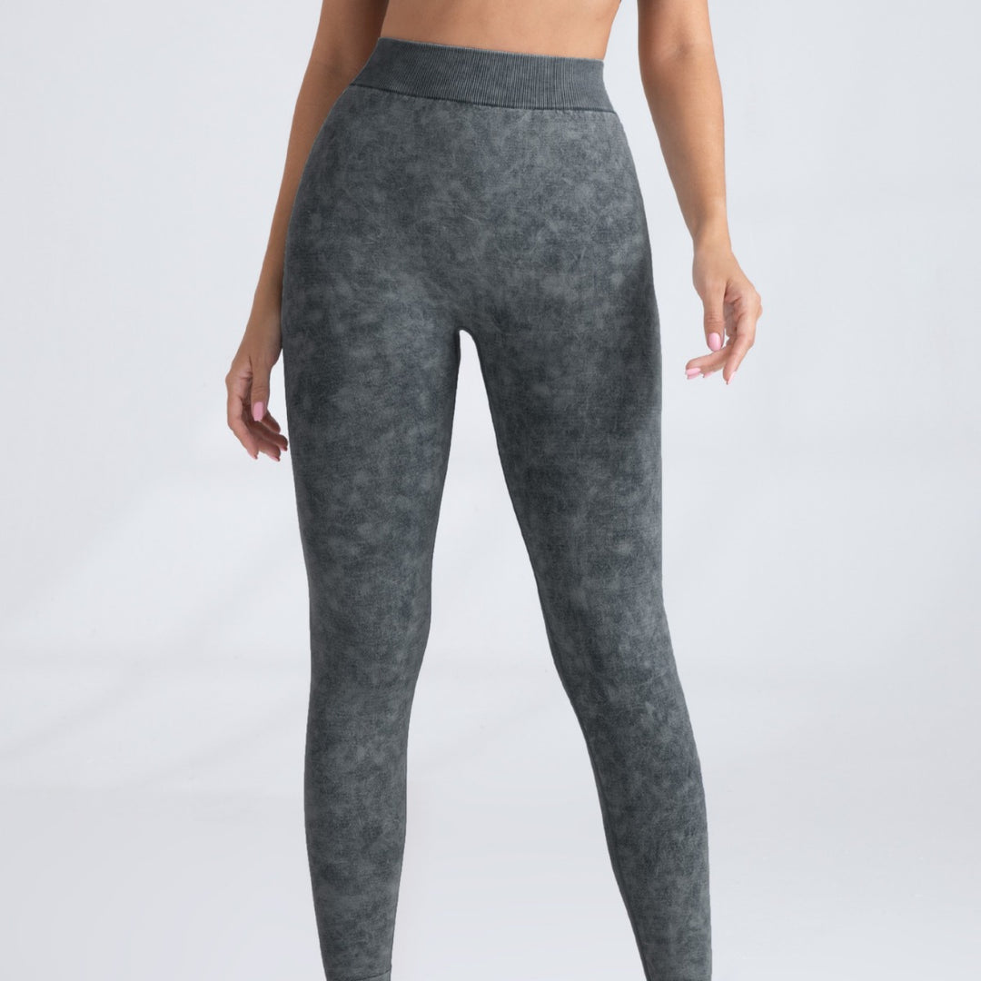 Damen High-Waist Komfort Leggings mit Sculpt-Effekt R&B