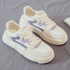 Damen Modische Sneakers mit atmungsaktiver Mesh-Oberfläche und rutschfester Laufsohle R&B
