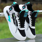 Damen Sportliche Trend Sneakers mit atmungsaktivem Obermaterial und dämpfender Sohle R&B