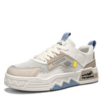 Damen Atmungsaktive Sport Sneakers mit dämpfender Sohle und modernem Design R&B