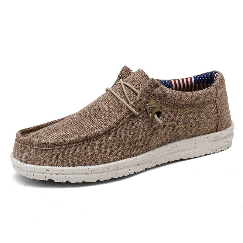 Damen Freizeit-Schuhe mit elastischem Schnürsystem und rutschfester Laufsohle