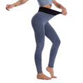 Damen Hochwertige Sport-Leggings mit elastischem Bund und modernem Muster