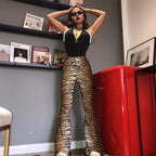 Damen Leggings im aufregenden Tiermuster R&B