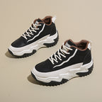 Damen Sportliche High-Top Sneakers mit rutschfester Sohle und ergonomischer Dämpfung R&B