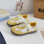 Damen Sportliche Sneakers mit verspieltem Design und hochwertiger Verarbeitung