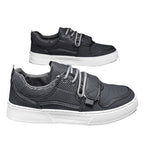 Damen modische Sneakers mit atmungsaktiver Mesh-Oberfläche und komfortabler Klettverschluss R&B