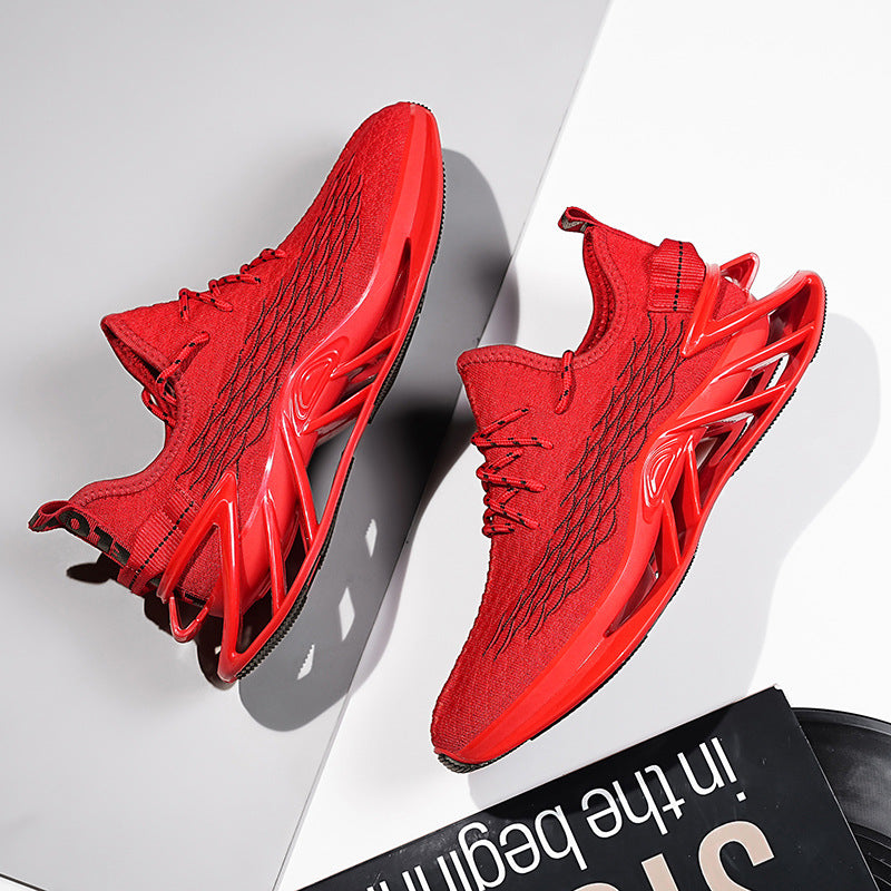 Damen Leistungsstarke Fitness-Sneakers mit innovativem Dämpfungssystem R&B