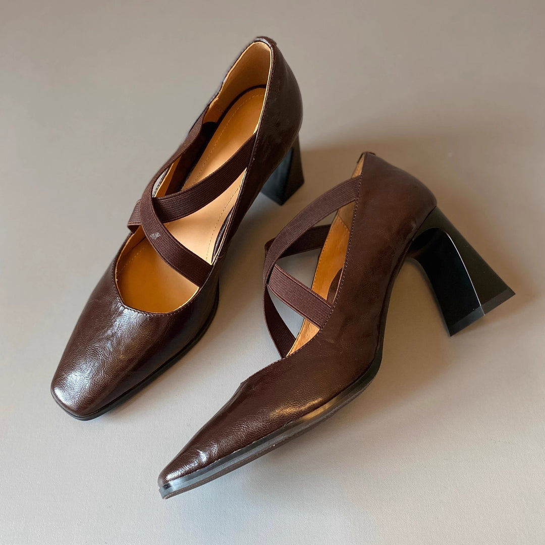 Damen Elegante und bequeme Plateau-Pumps R&B