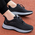 Damen Sportliche Laufschuhe mit innovativer Strickoberfläche und dämpfender Sohle R&B