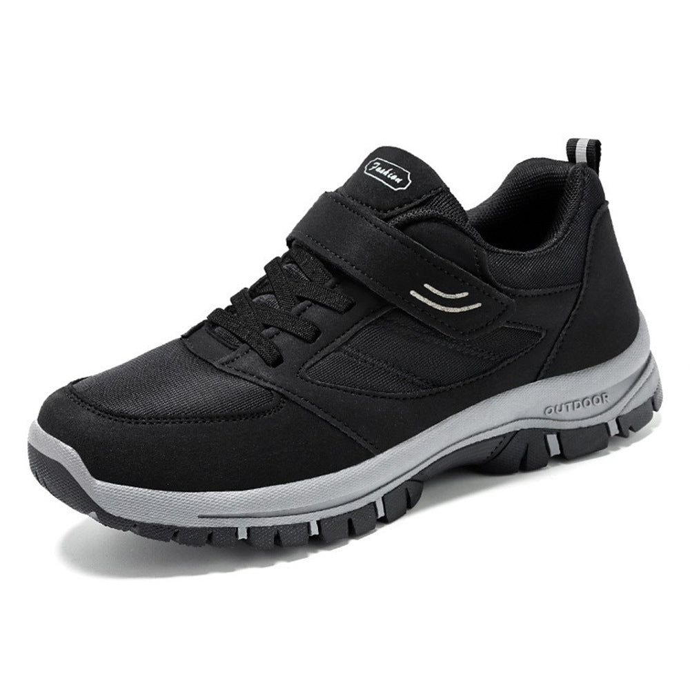 Damen Sportliche Sneakers mit verstellbarem Klettverschluss und rutschfester Außensohle R&B