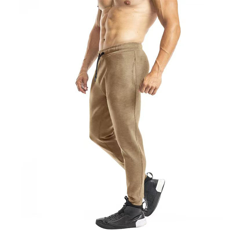 Herren bequeme Jogginghose mit modernem Schnitt und elastischem Bund R&B