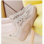 Damen Sportliche Sneakers mit atmungsaktiver Mesh-Oberfläche und komfortabler Sohle